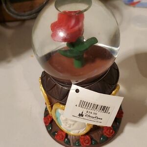 Disney Rose Globe Home Decor